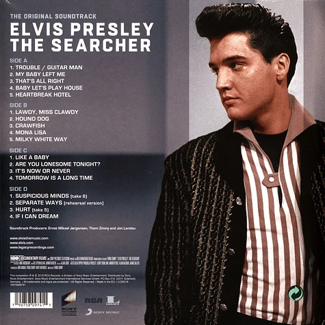 Elvis Presley - OST Elvis Presley: Searcher