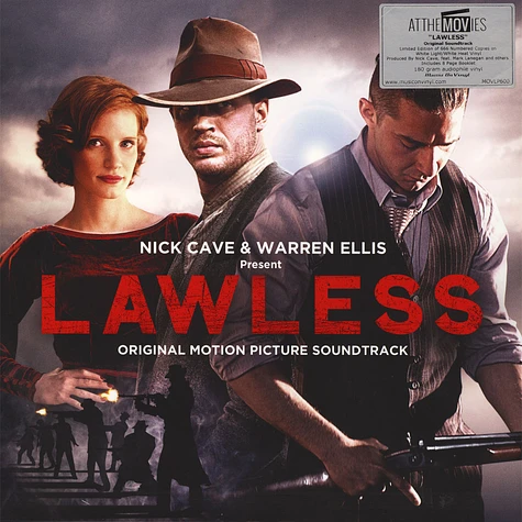 Nick Cave & Warren Ellis - OST Lawless Colored Vinyl Edition