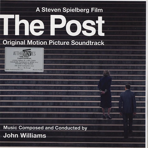 John Williams - OST The Post White Vinyl Edition