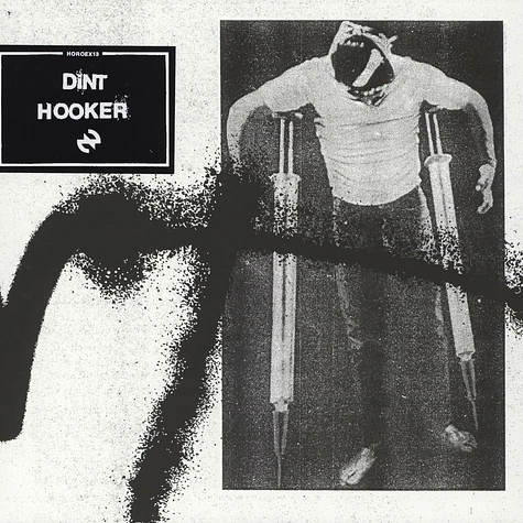 DiNT - Hooker Disturbed Green Vinyl Edition