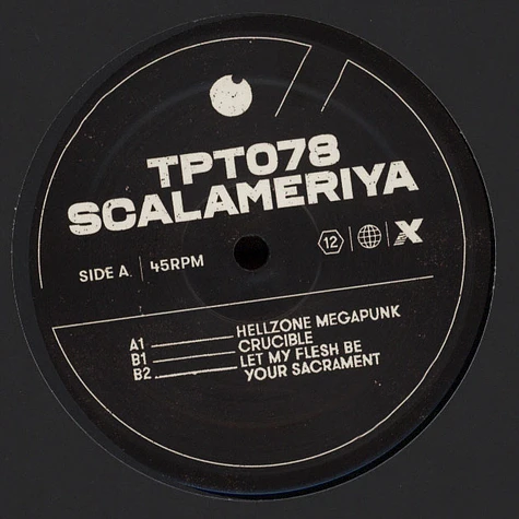 Scalameriya - Hellzone Megapunk EP