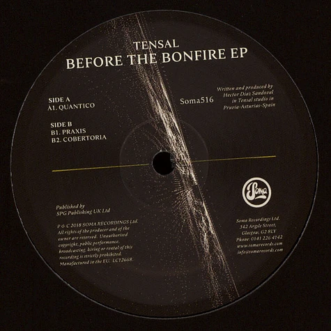 Tensal - Before The Bonfire EP