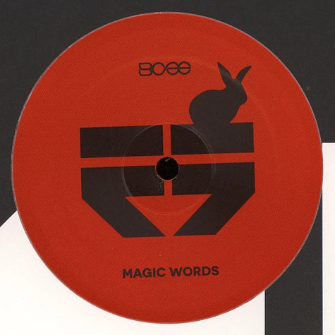 Bcee & Galactus Jack - Magic Words EP