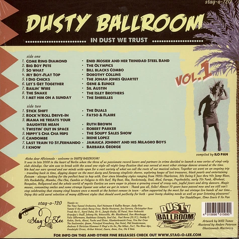 V.A. - Dusty Ballroom 01-In Dust We Trust