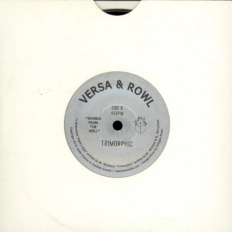 Versa / Versa & Rowl - A Midsummer Night's Dub / Trimorphic