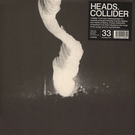 Heads. - Collider Black Vinyl Edition