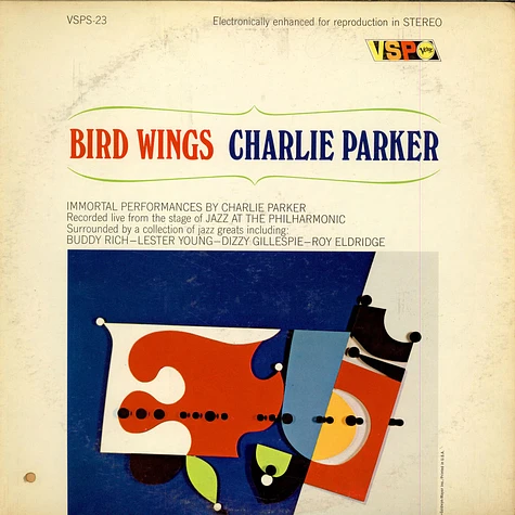 Charlie Parker - Bird Wings