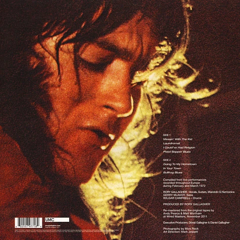 Rory Gallagher - Live! In Europe (2011 Remaster)