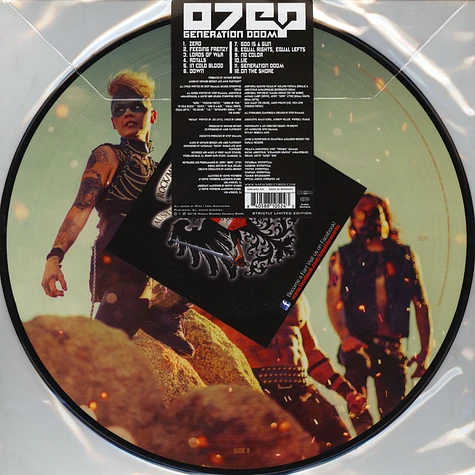 OTEP - Generation Doom Pic Picture Disc Edition