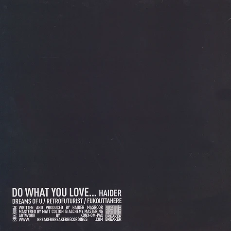 Haider - Do What You Love...