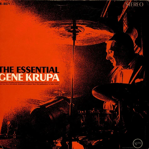 Gene Krupa - The Essential Gene Krupa