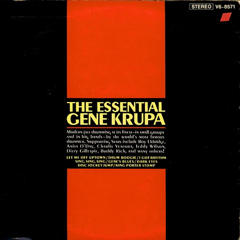 Gene Krupa - The Essential Gene Krupa