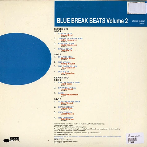 V.A. - Blue Break Beats Volume Two