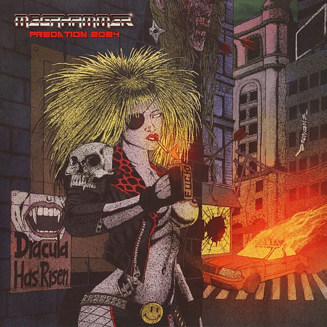 Megahammer - Predation 2084 Purple Vinyl Edition