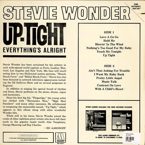 Stevie Wonder - Up-Tight