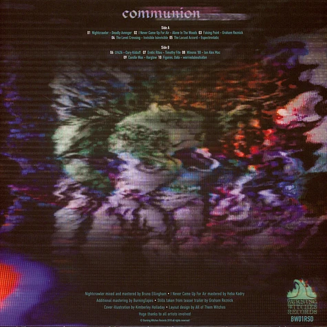 V.A. - Communion Purple & Black Vinyl Edition