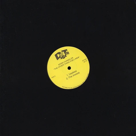 Kerri Chandler - The Other Thing For Linda Black Vinyl Version