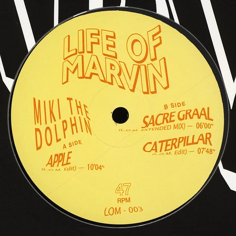 Miki The Dolphin - Life Of Marvin Volume 3