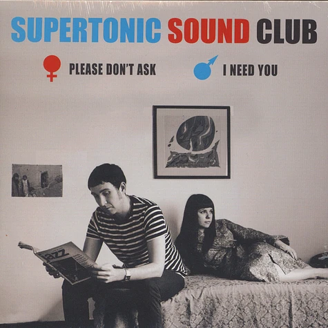 Supertonic Sound Club - Please Don`t Ask / I Need You