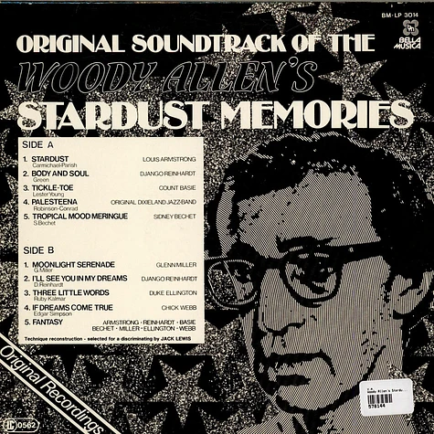 V.A. - Woody Allen's Stardust Memories