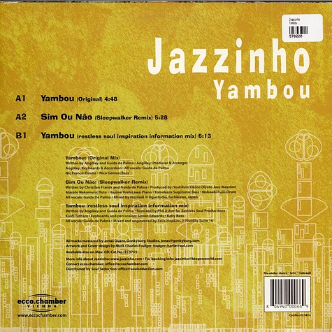 Jazzinho - Yambou