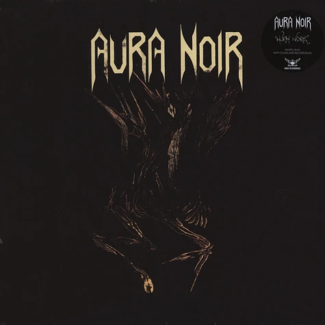 Aura Noir - Aura Noire Black / Red Speckle Vinyl Edition