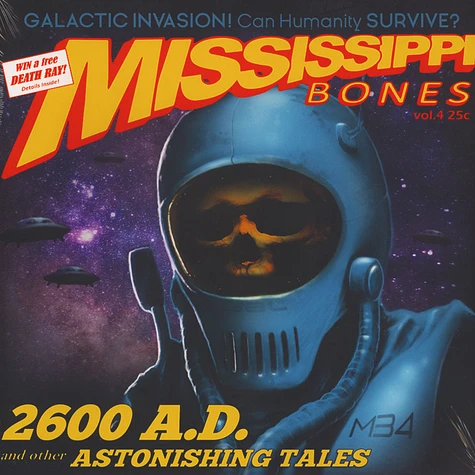 Mississippi Bones - 2600 Ad: And Other Astonishing Tales