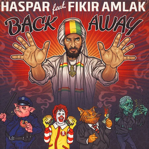 Haspar & Fikir Amlak - Back Away