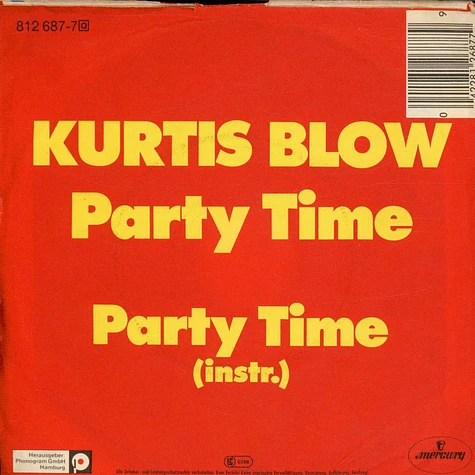 Kurtis Blow - Party Time