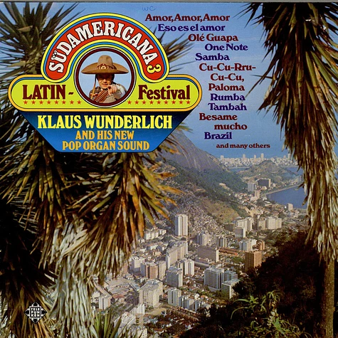 Klaus Wunderlich - Südamericana 3 (Latin Festival)