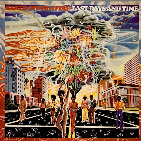 Earth, Wind & Fire - Last Days And Time