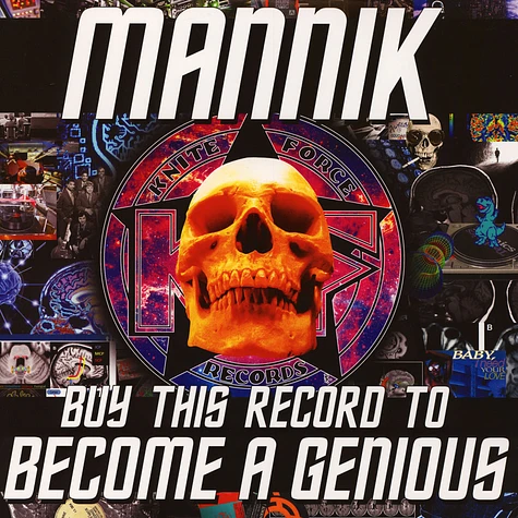 Mannik - Buy This Record To Become A Genious EP