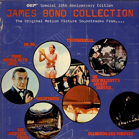 V.A. - James Bond Collection