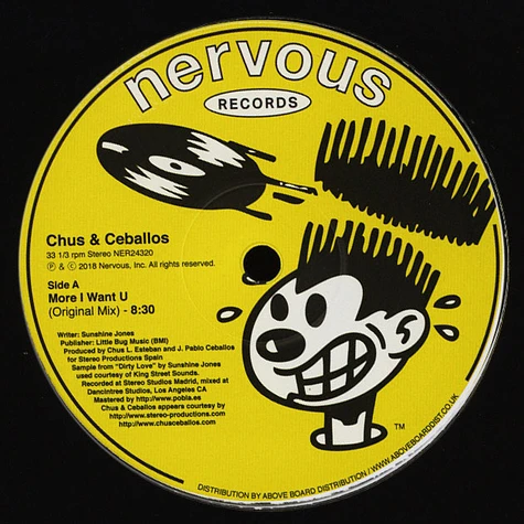 Chus & Ceballos - More I Want U DJ Pierre & DJ Vibe Remixes