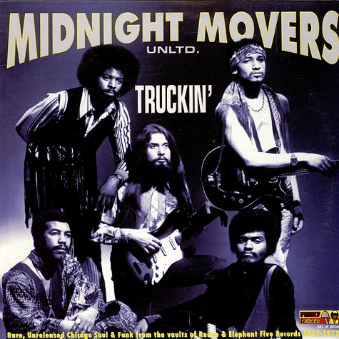 Midnight Movers Unlimited - Truckin'