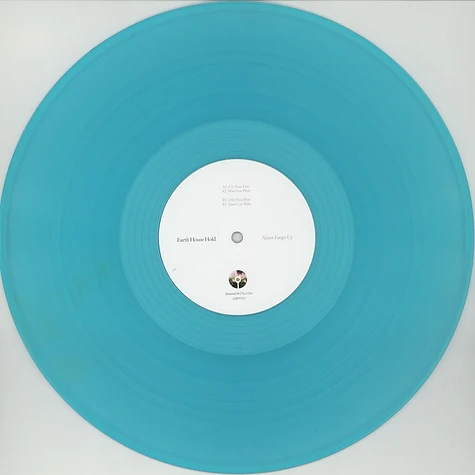 Earth House Hold (Brock Van Wey) - Never Forget Us Blue Vinyl Edition
