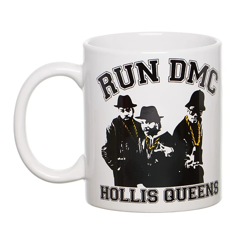 Run DMC - Hollis Queens Pose Mug