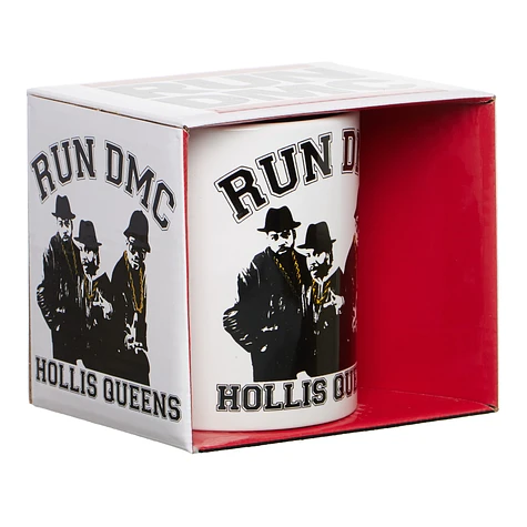 Run DMC - Hollis Queens Pose Mug