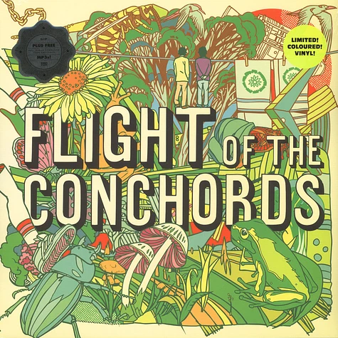 Flight Of The Conchords - Flight Of The Conchords Neon Yellow Vinyl Edition