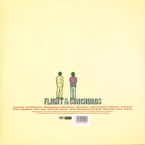 Flight Of The Conchords - Flight Of The Conchords Neon Yellow Vinyl Edition