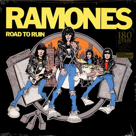 Ramones - Road To Ruin