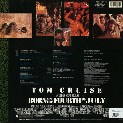 V.A. - Born On The Fourth Of July - Motion Picture Soundtrack Album