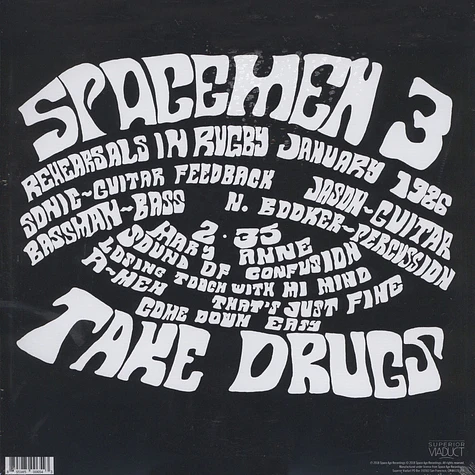 Spacemen 3 - Taking Drugs To Make Music To Take Drugs To