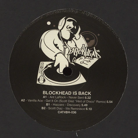 V.A. - Blockhead Is Back