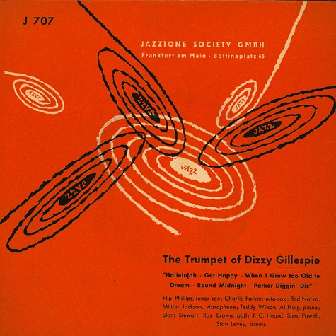 Dizzy Gillespie - The Trumpet Of Dizzy Gillespie