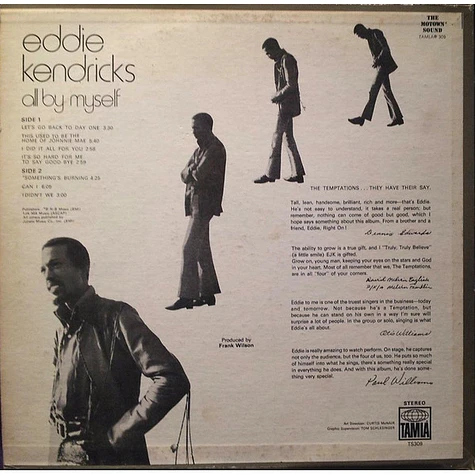 Eddie Kendricks - All By Myself