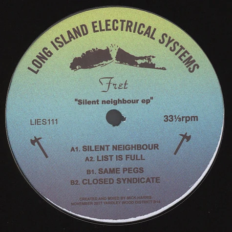 Fret - Silent Neighbour Ep