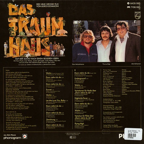 Ulrich Schamoni / Peter Herbolzheimer - Das Traumhaus (Original-Soundtrack)