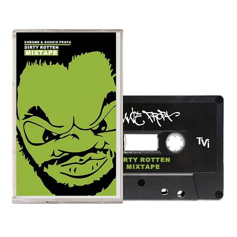 Chrome & Donnie Propa - Dirty Rotten Mixtape