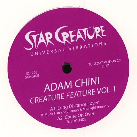 Adam Chini - Creature Feature EP